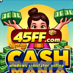 windows simulator online